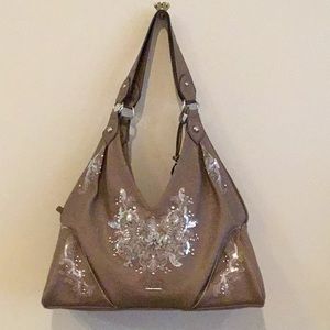 Gemini brown handbag NWOT